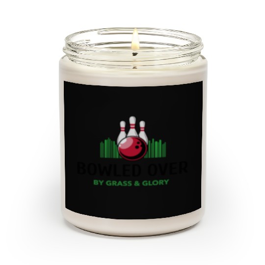 Bowled Over by Grass Glory Scented Candles