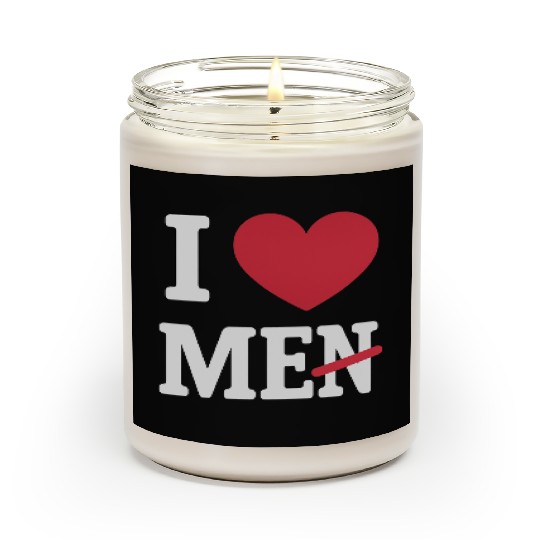 I Love Me – Funny Self-Love Statement Scented Candles