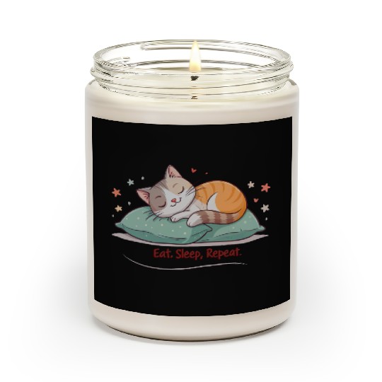 Purr-fect Life Cycle Scented Candles