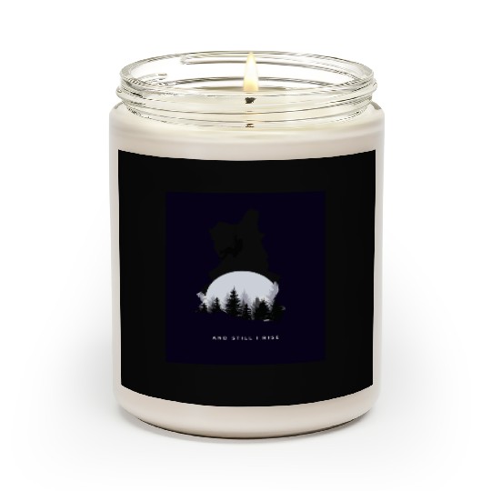 Sky Spirit Light Blue Adventure Scented Candles for Everyon