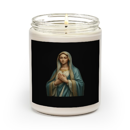 Madonna and Child Divine Embrace Scented Candles