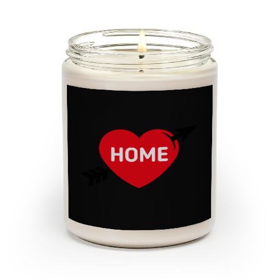 I Love My Home (Home Country / Hometown / 3C) Scented Candles