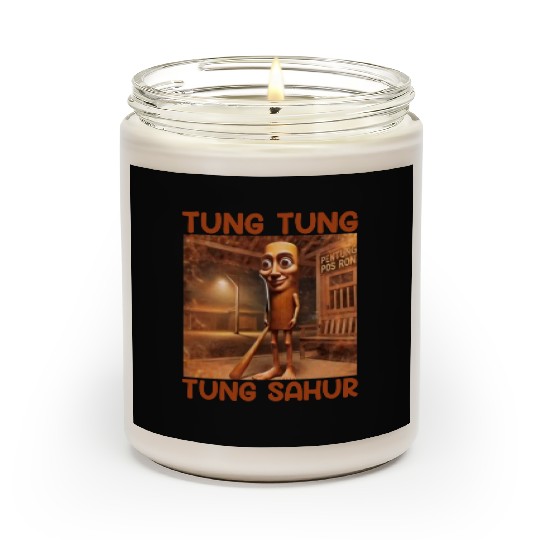 ung Tung Tung Sahur – Viral Sahur Meme Scented Candles