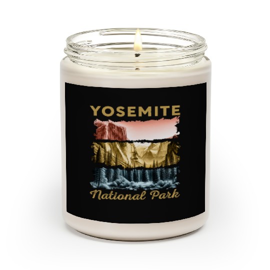 Yosemite National Park Scented Candles