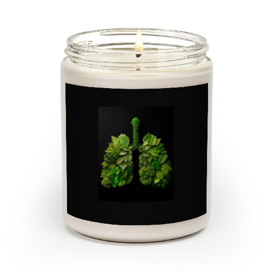 Green Lungs of Nature Scented Candles