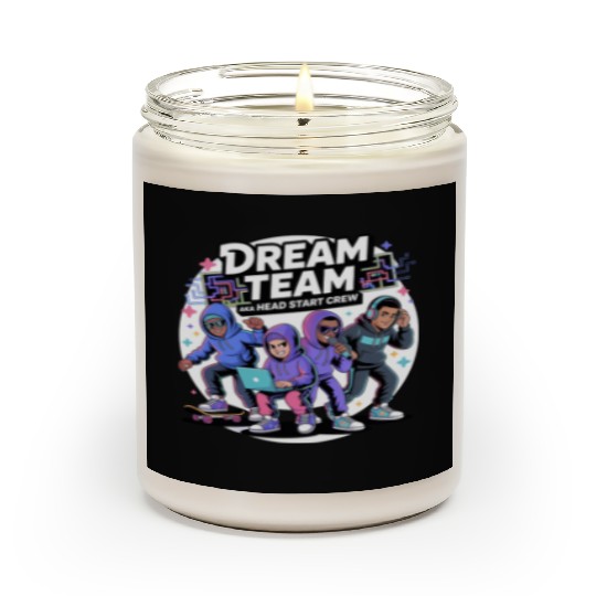 Dream Team Vibes: Head Start Crew Edition Scented Candles