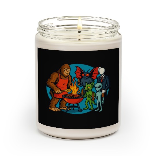 Cryptid Cookout Scented Candles