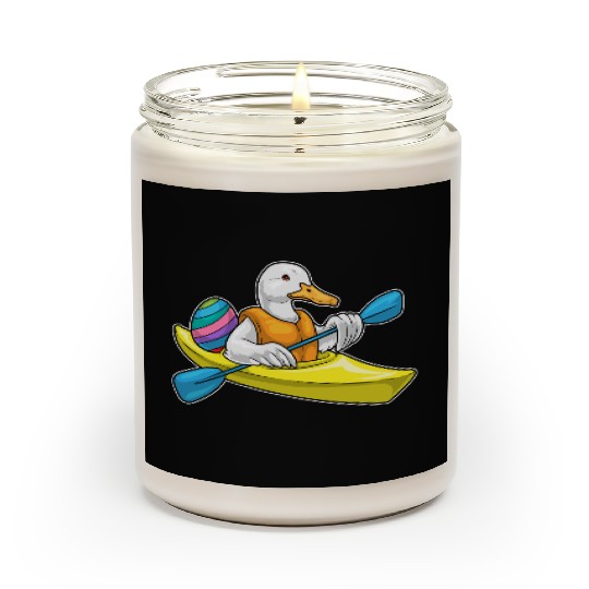 Duck Easter Kayak Scented Candles