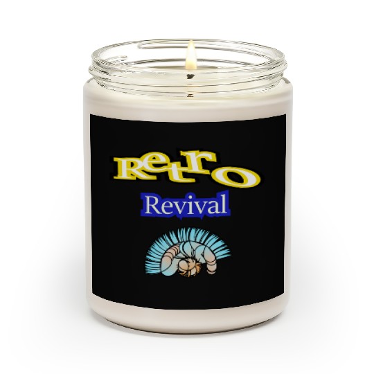 Neon Dreams Vintage Vibes Scented Candles