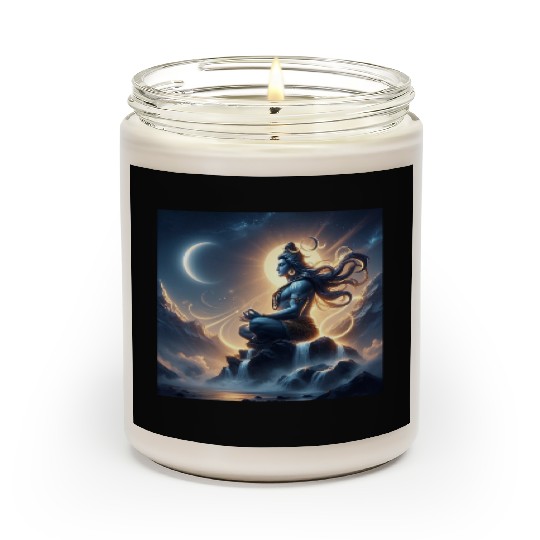 Celestial Meditation Oracle Design Scented Candles