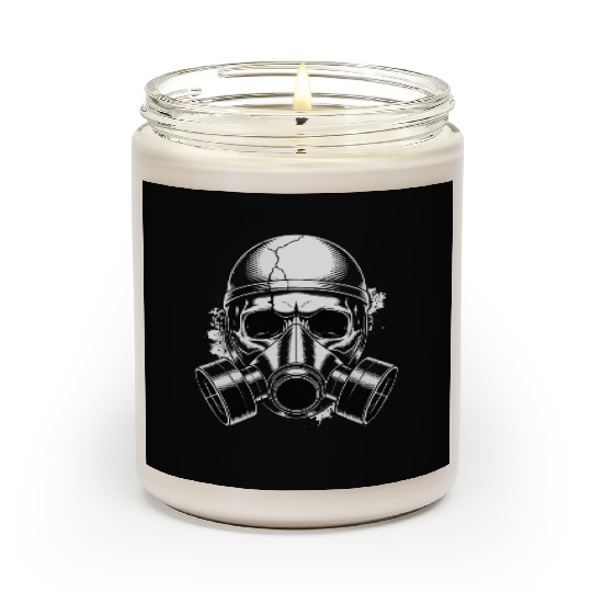 Toxic Skull – Apocalypse Style Scented Candles