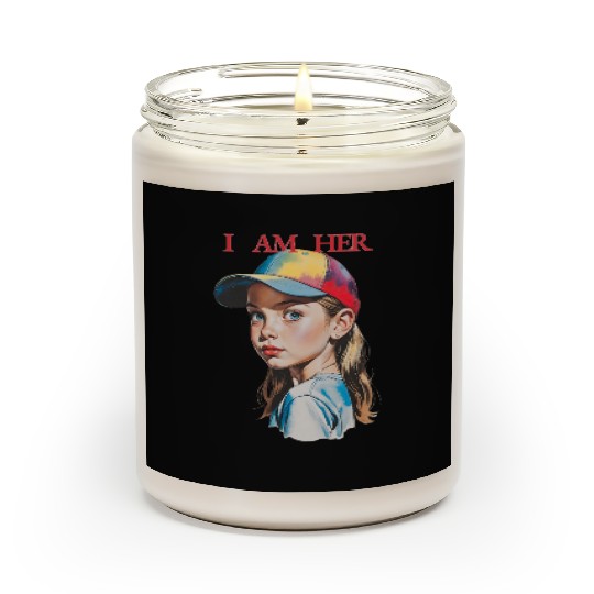 Women Empowerment Courageous Girl Scented Candles