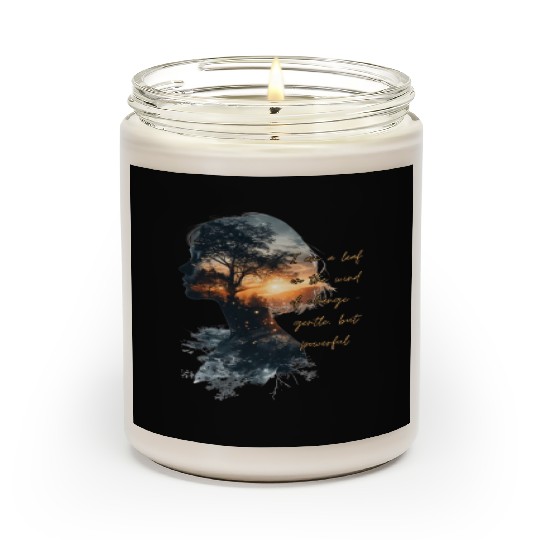 Sunset Serenity Tree Portrait Scented Candles