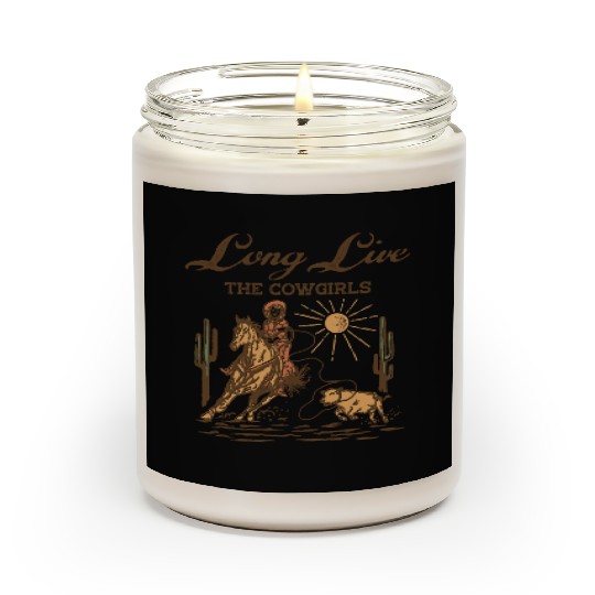 Long Live the Cowgirls Sunset Ride Scented Candles