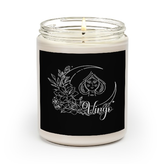 Virgo zodiac astrology Scented Candles