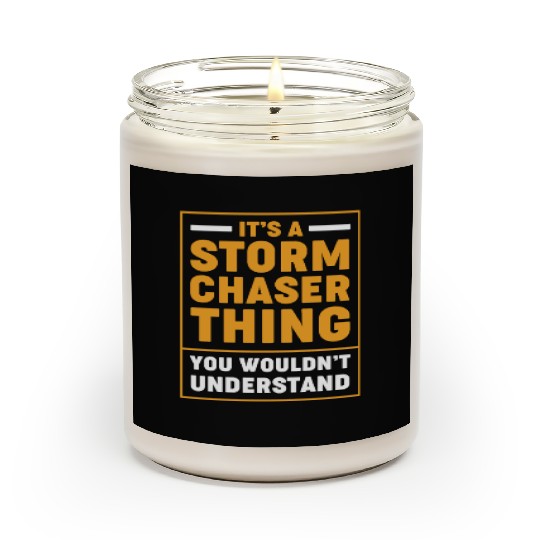 Storm Chaser Stormtrooper Weather Scented Candles