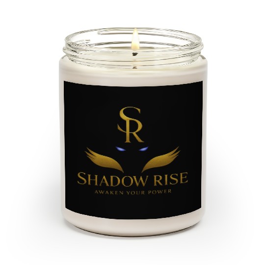 Shadow Monarch – Gold Eyes Logo Design Scented Candles