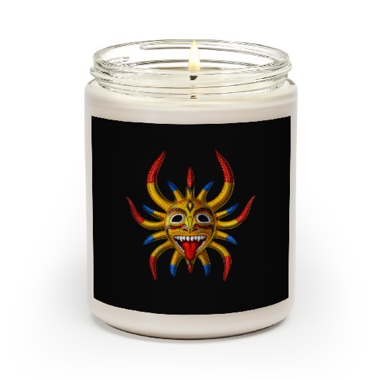 Puerto Rico Vejigante Scented Candles