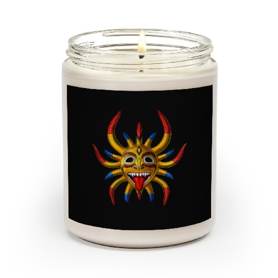Puerto Rico Vejigante Scented Candles