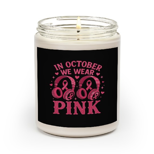 911 Dispatcher Awareness Scented Candles