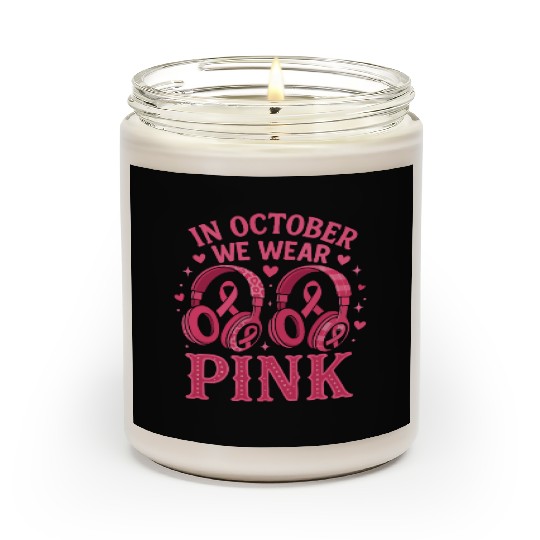 911 Dispatcher Awareness Scented Candles