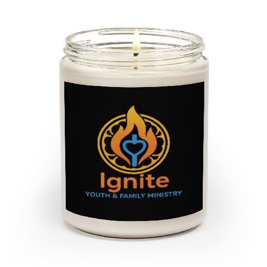 Ignite Youth and Family Logo Scented Candles