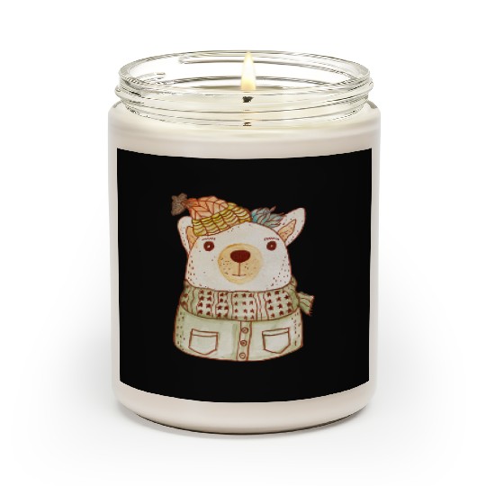 Futuristic warriors clash in high-tech, high-speed Scented Candles