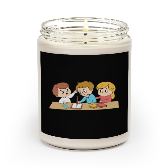 Head Start Crew Early Education Scented Candles