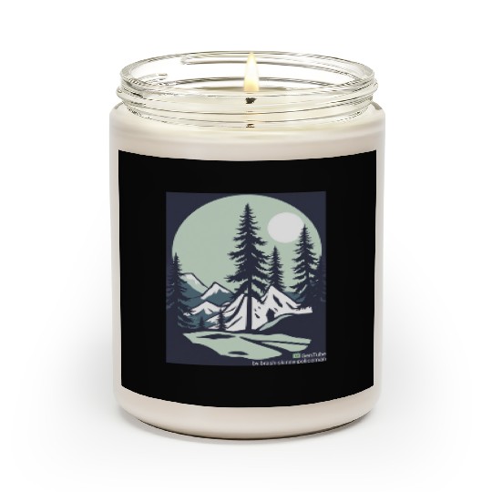 Adventure mountains Scented Candles