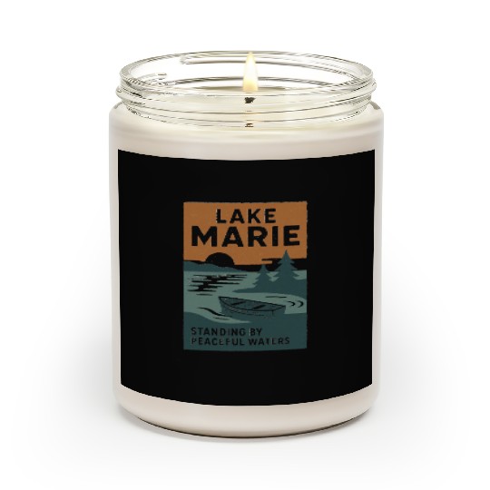 Lake Marie: Standing By Peaceful Waters Scented Candles