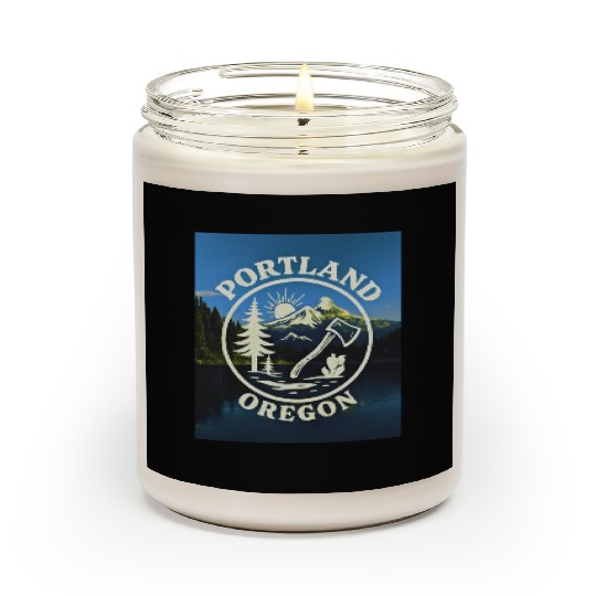Portland, Oregon (B) Scented Candles
