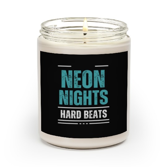 EDM Rave & Cyberpunk Streetwear Scented Candles