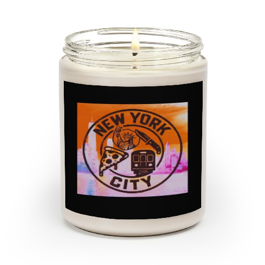 New York City: (O) Scented Candles