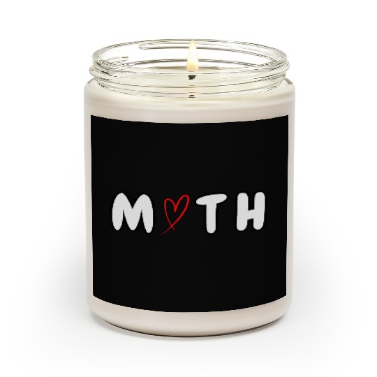 Math Love – MATH Cute Minimal Design Scented Candles
