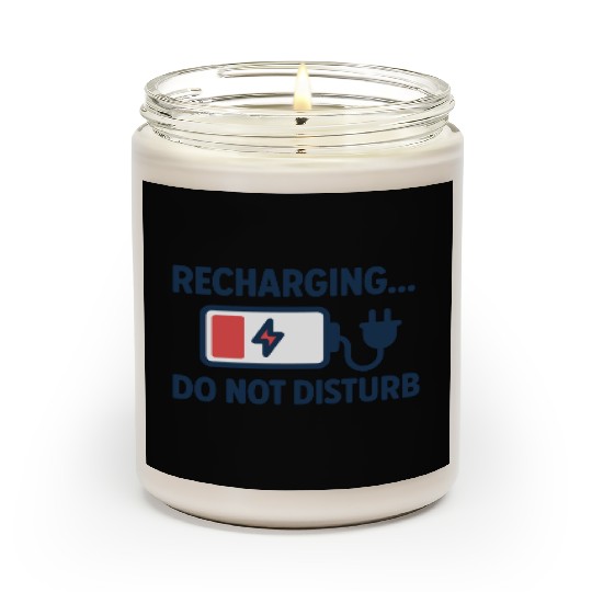 Recharging Do Not Disturb - Introvert	 Scented Candles