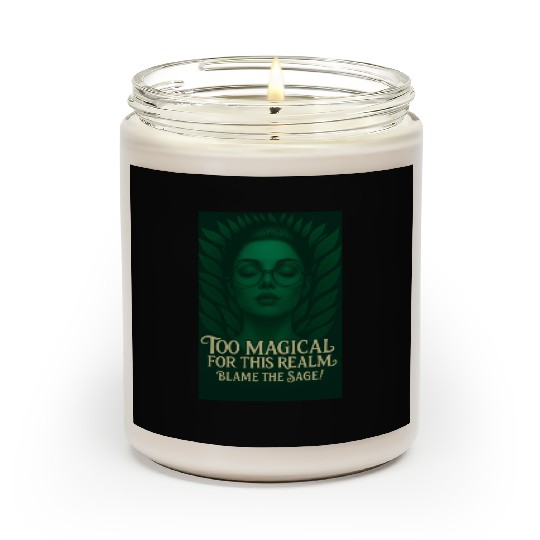 lady green Scented Candles