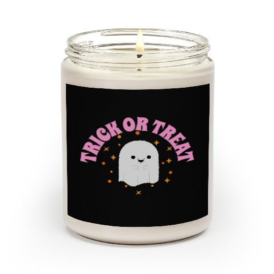 Trick or Treat - Halloween Scented Candles