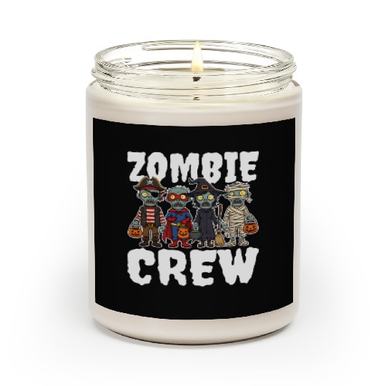 ZOMBIE CREW - ZOMBIE HALLOWEEN Scented Candles