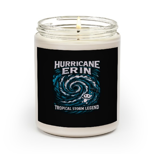 Hurricane Erin Tropical Storm Legend Scented Candles