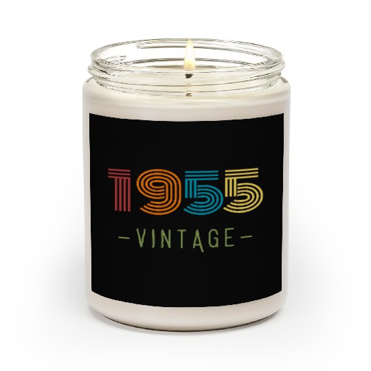 VINTAGE 1955 NEON RETRO DESIGN Scented Candles