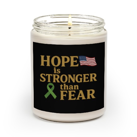 Childhood Cancer Awareness Scented Candles