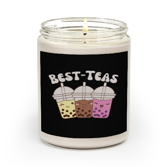 Best-Teas Cute Kawaii Bubble Tea Boba Tea Scented Candles
