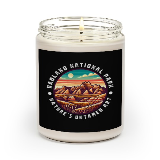 Badlands National Park Natures Untamed Scented Candles
