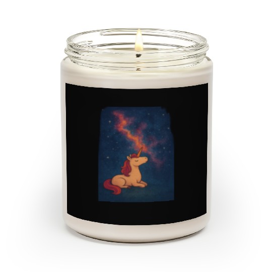 Celestial Unicorn Dreamscape Scented Candles