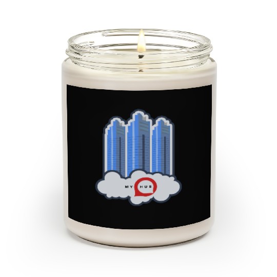 MyHub "Business Intranet" Office Scented Candles