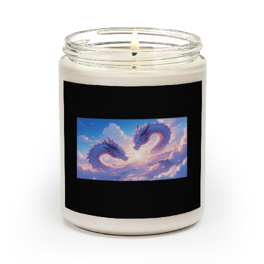 Celestial Dragon Duo Scented Candles