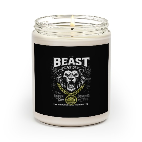 THE BEAST Scented Candles