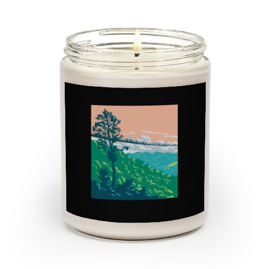 Great Smoky Mountains National Park Gatlinburg WPA Scented Candles