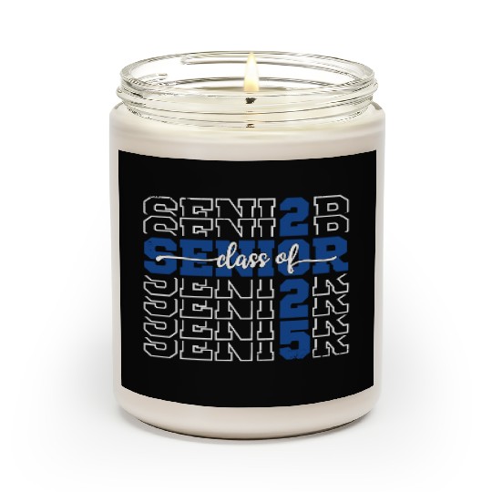 Class Of 2025 Senior 2025 Back To School 2025 Scented Candles