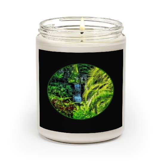 Bahamas - Tropical Waterfall Scented Candles